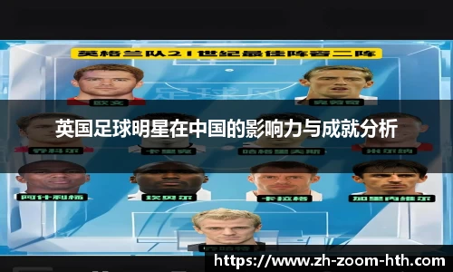 英国足球明星在中国的影响力与成就分析